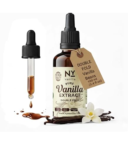 Amazon.com : Pure Vanilla Extract Double Fold (2x Fold) (1 oz, ZIN